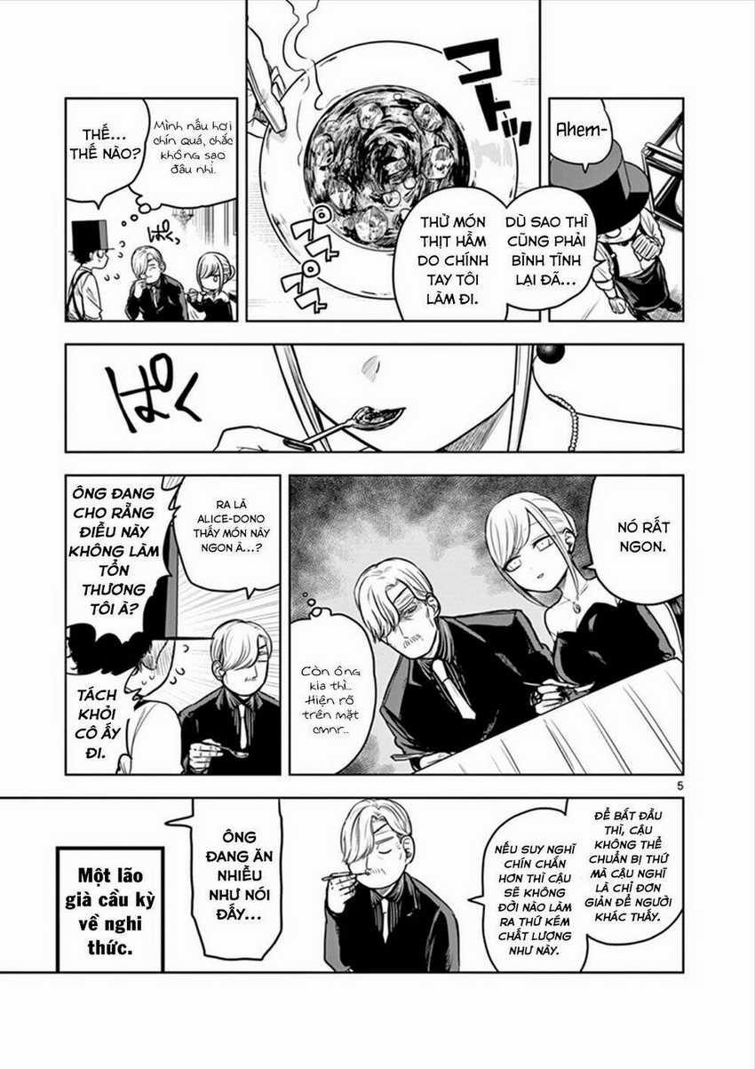 Shinigami Bocchan To Kuro Maid Chapter 13 trang 4