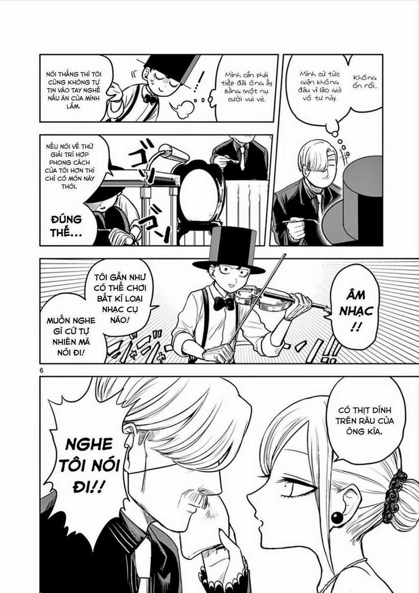 Shinigami Bocchan To Kuro Maid Chapter 13 trang 5