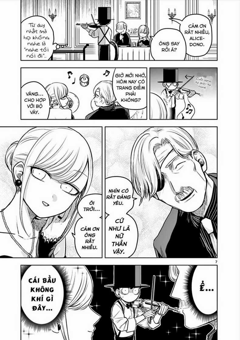 Shinigami Bocchan To Kuro Maid Chapter 13 trang 6