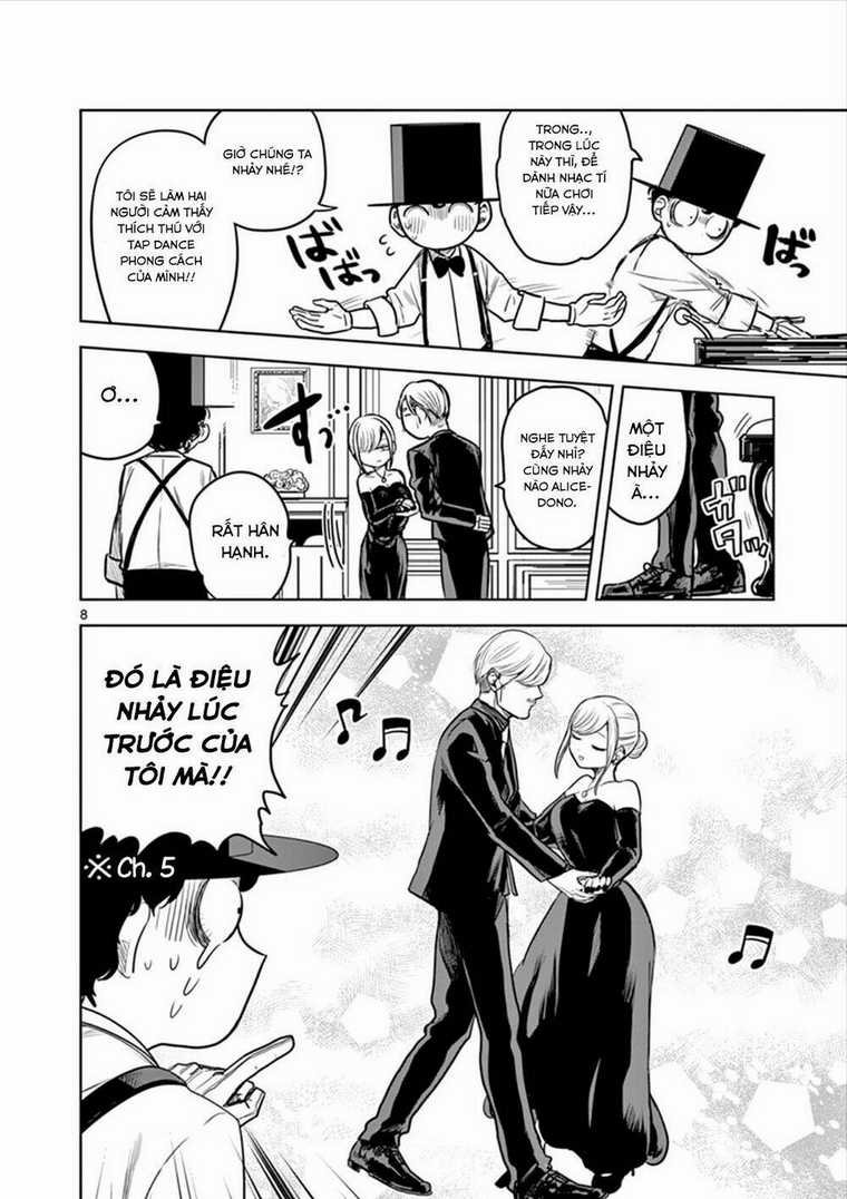 Shinigami Bocchan To Kuro Maid Chapter 13 trang 7