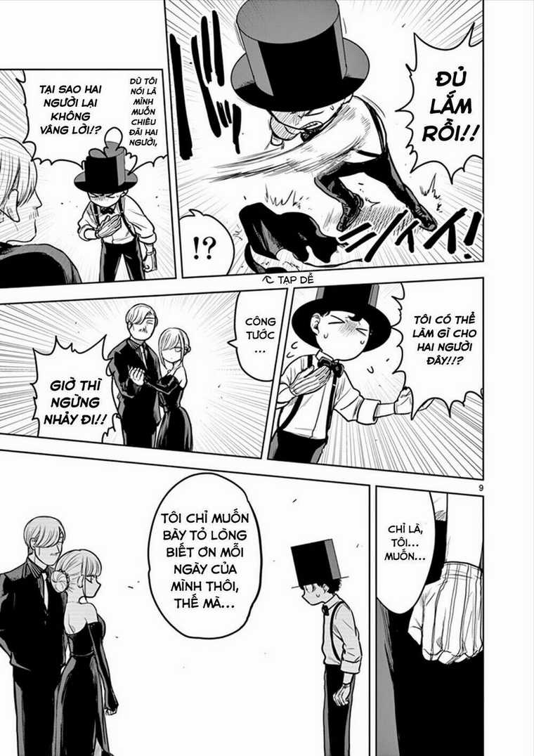 Shinigami Bocchan To Kuro Maid Chapter 13 trang 8