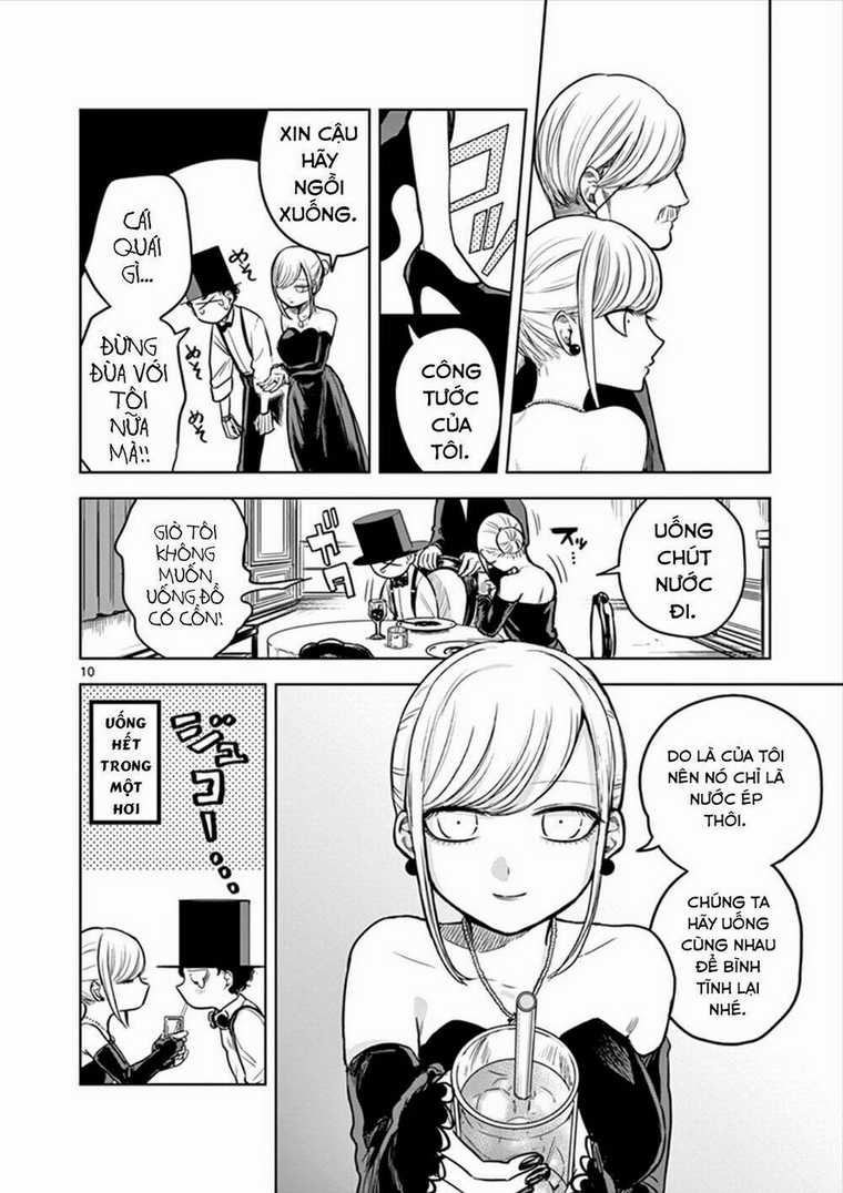 Shinigami Bocchan To Kuro Maid Chapter 13 trang 9