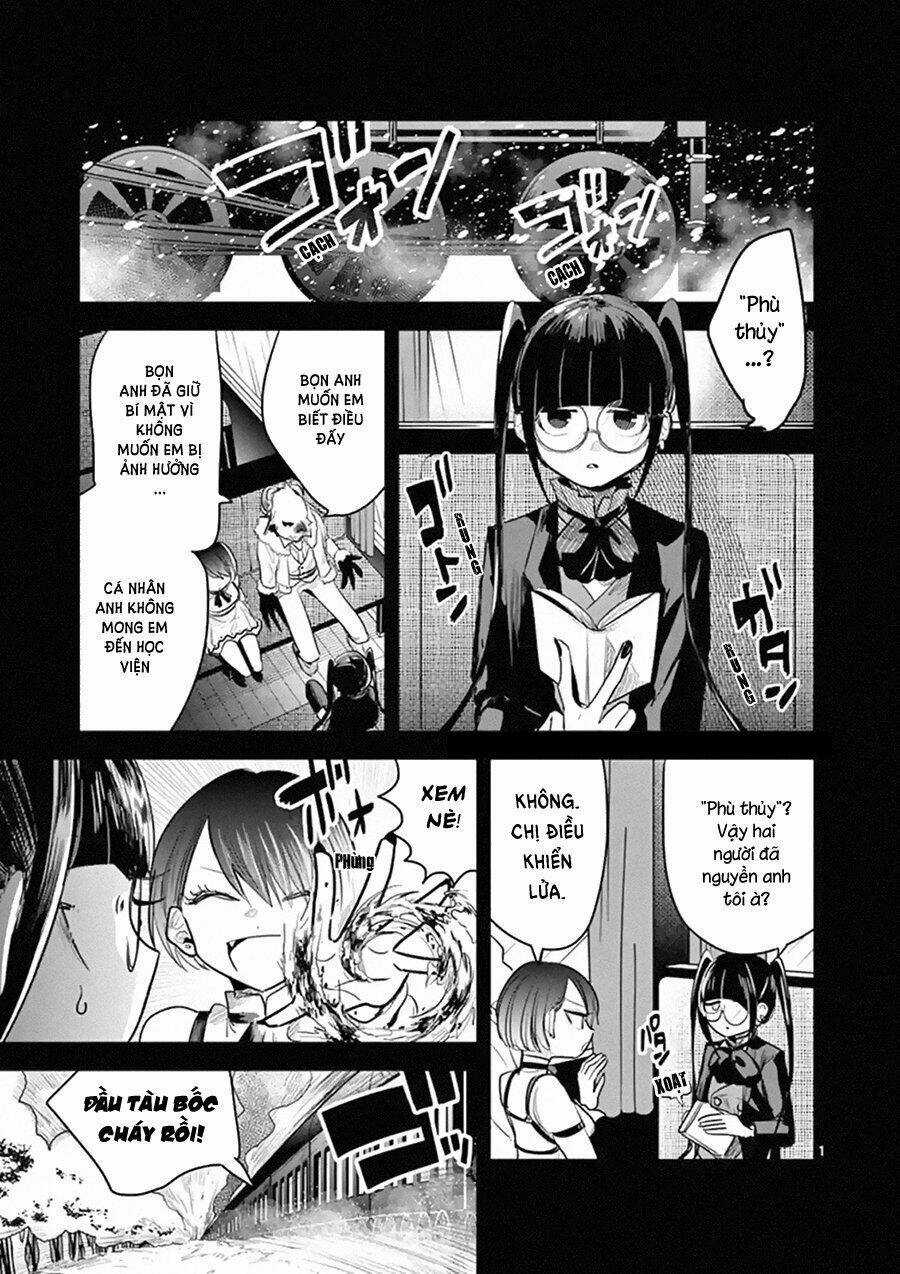 Shinigami Bocchan To Kuro Maid Chapter 132 trang 1