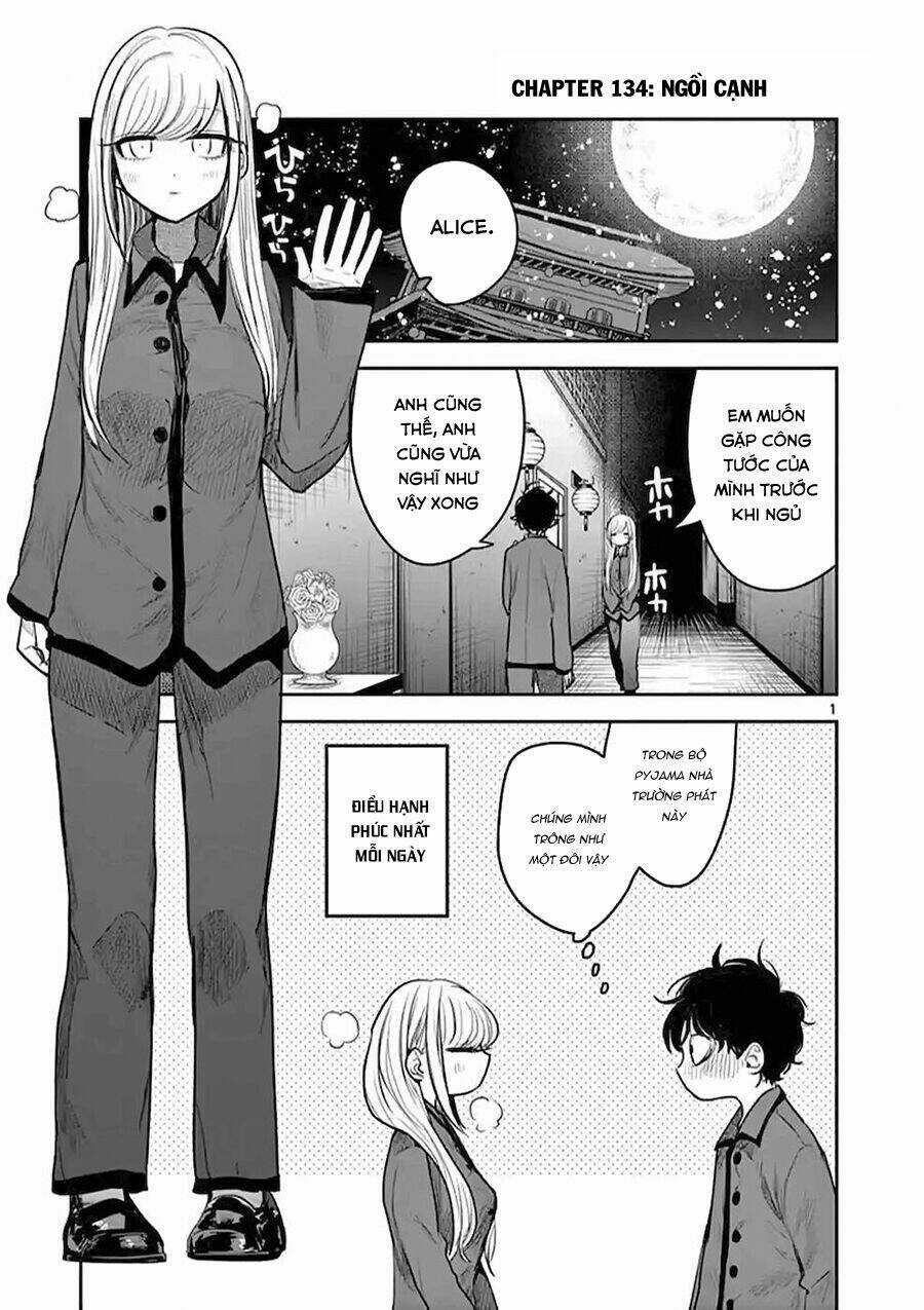Shinigami Bocchan To Kuro Maid Chapter 134 trang 1
