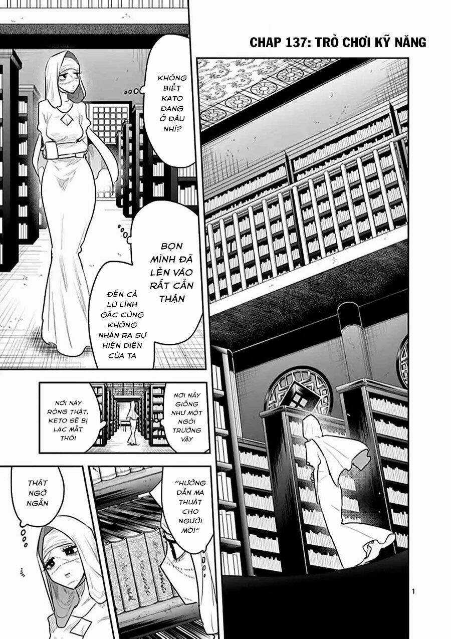 Shinigami Bocchan To Kuro Maid Chapter 137 trang 1