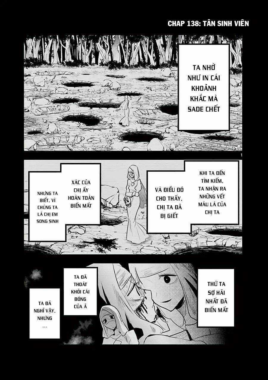 Shinigami Bocchan To Kuro Maid Chapter 138 trang 1