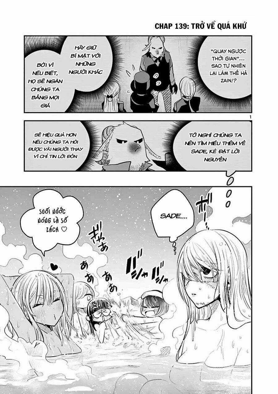 Shinigami Bocchan To Kuro Maid Chapter 139 trang 1