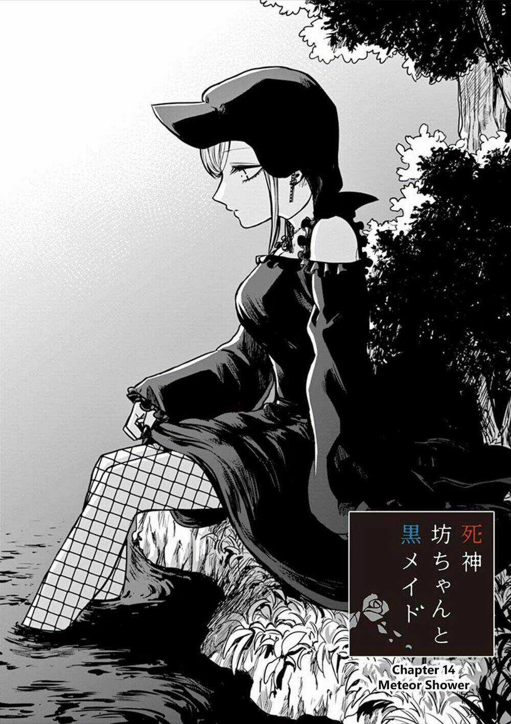 Shinigami Bocchan To Kuro Maid Chapter 14 trang 0
