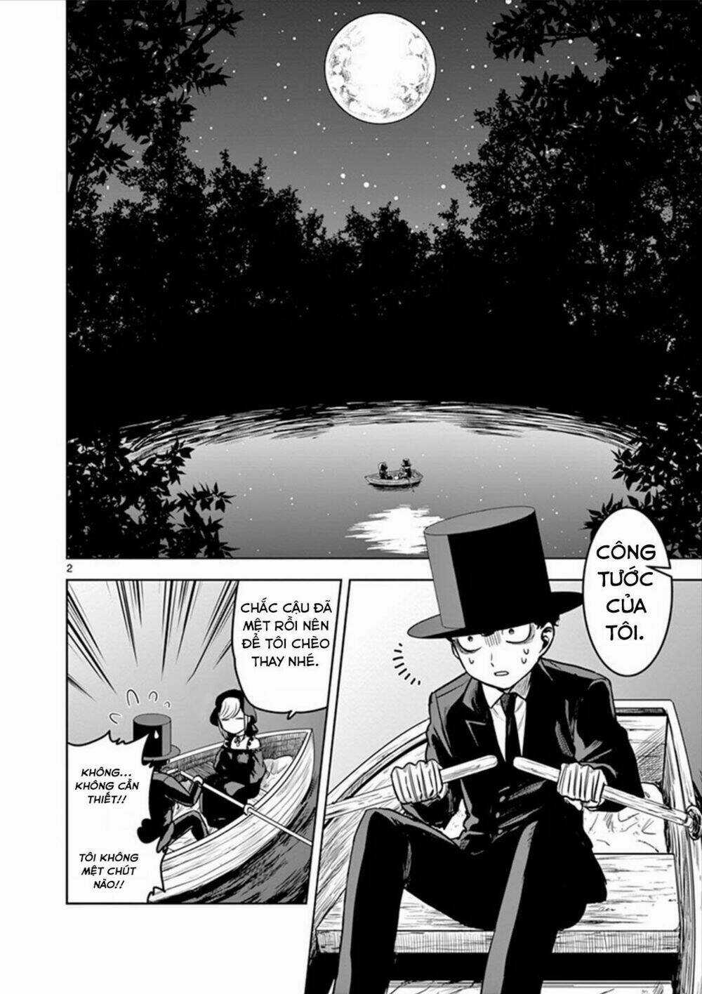 Shinigami Bocchan To Kuro Maid Chapter 14 trang 1