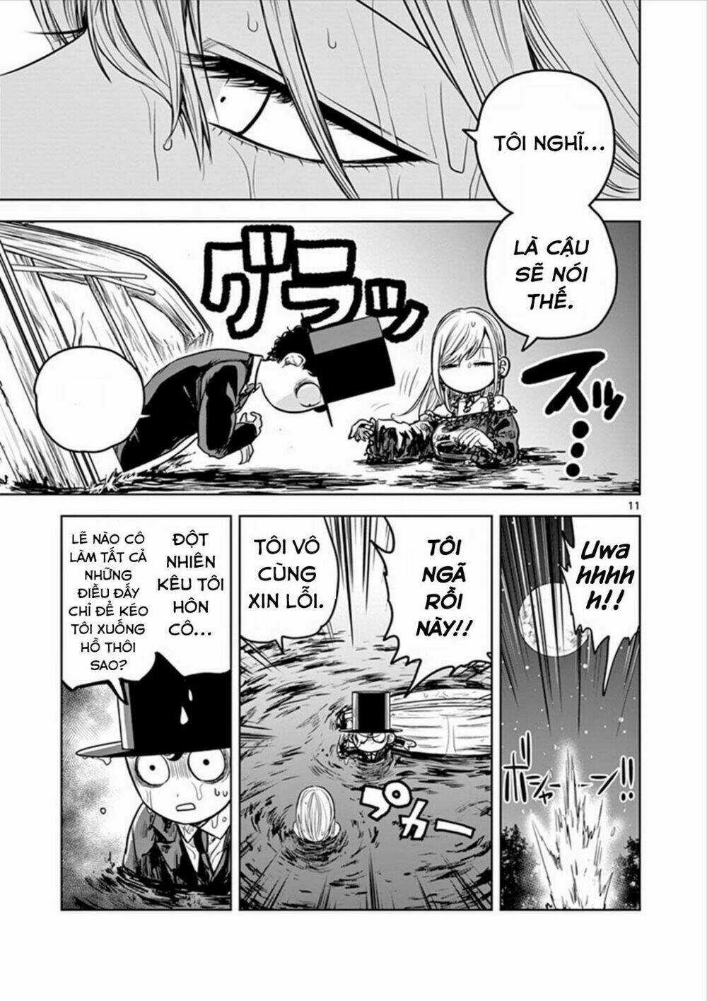 Shinigami Bocchan To Kuro Maid Chapter 14 trang 10