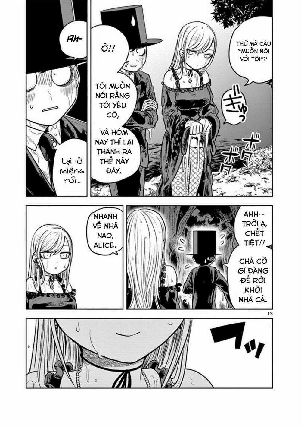Shinigami Bocchan To Kuro Maid Chapter 14 trang 12