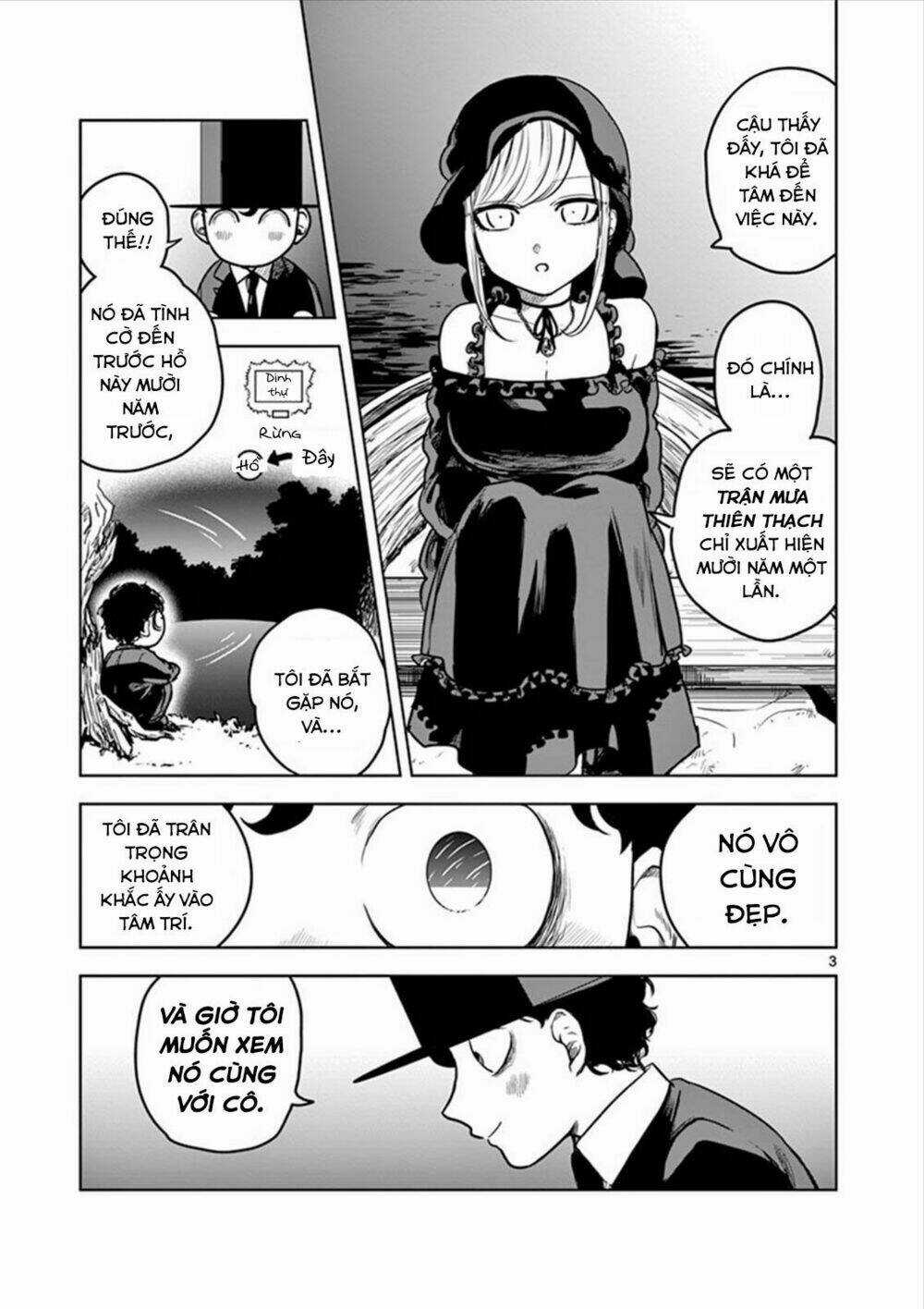 Shinigami Bocchan To Kuro Maid Chapter 14 trang 2