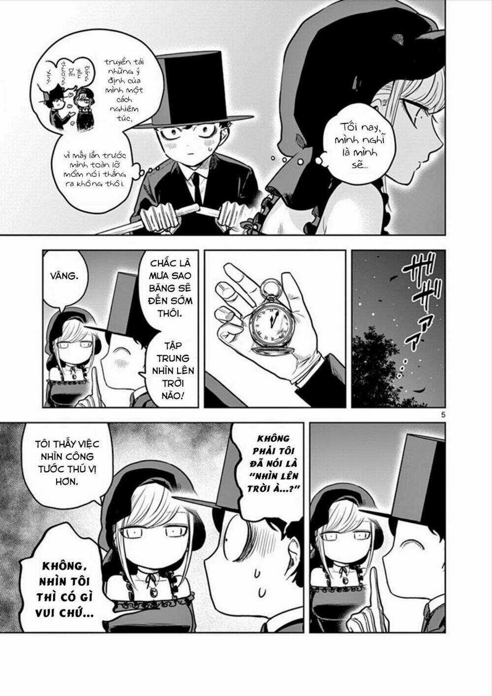 Shinigami Bocchan To Kuro Maid Chapter 14 trang 4