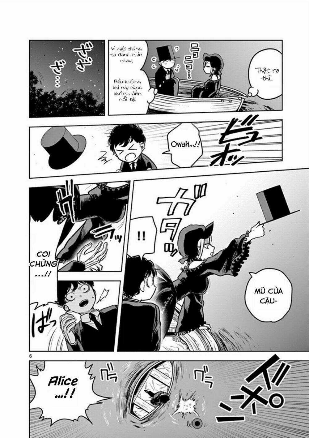 Shinigami Bocchan To Kuro Maid Chapter 14 trang 5