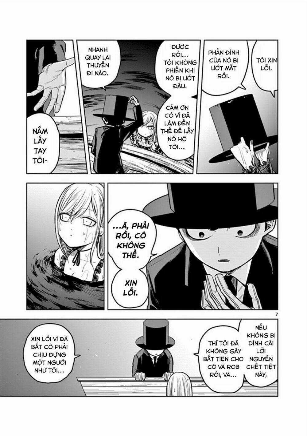 Shinigami Bocchan To Kuro Maid Chapter 14 trang 6
