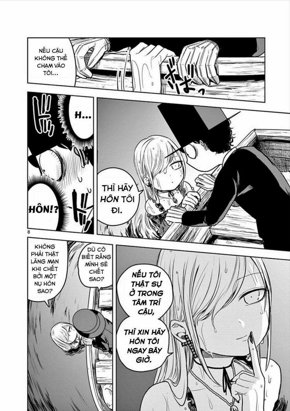 Shinigami Bocchan To Kuro Maid Chapter 14 trang 7