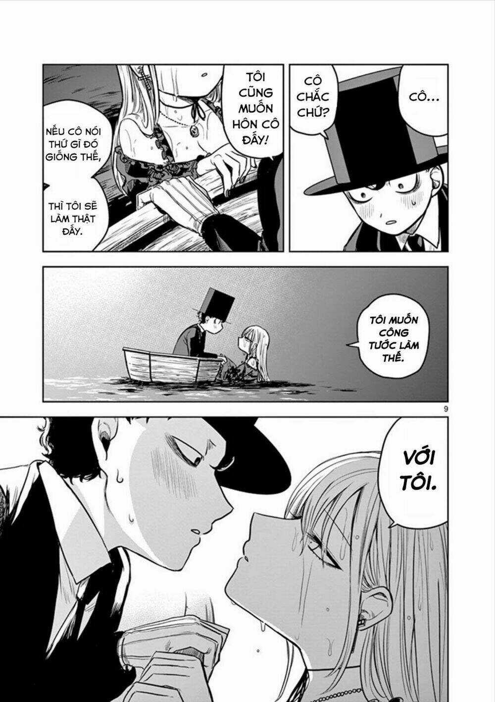 Shinigami Bocchan To Kuro Maid Chapter 14 trang 8