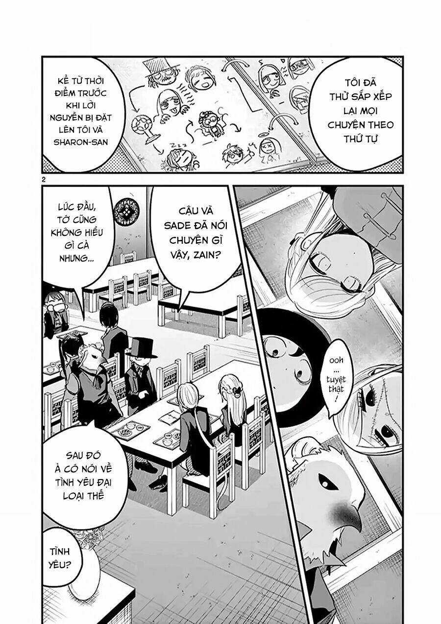 Shinigami Bocchan To Kuro Maid Chapter 143 trang 1