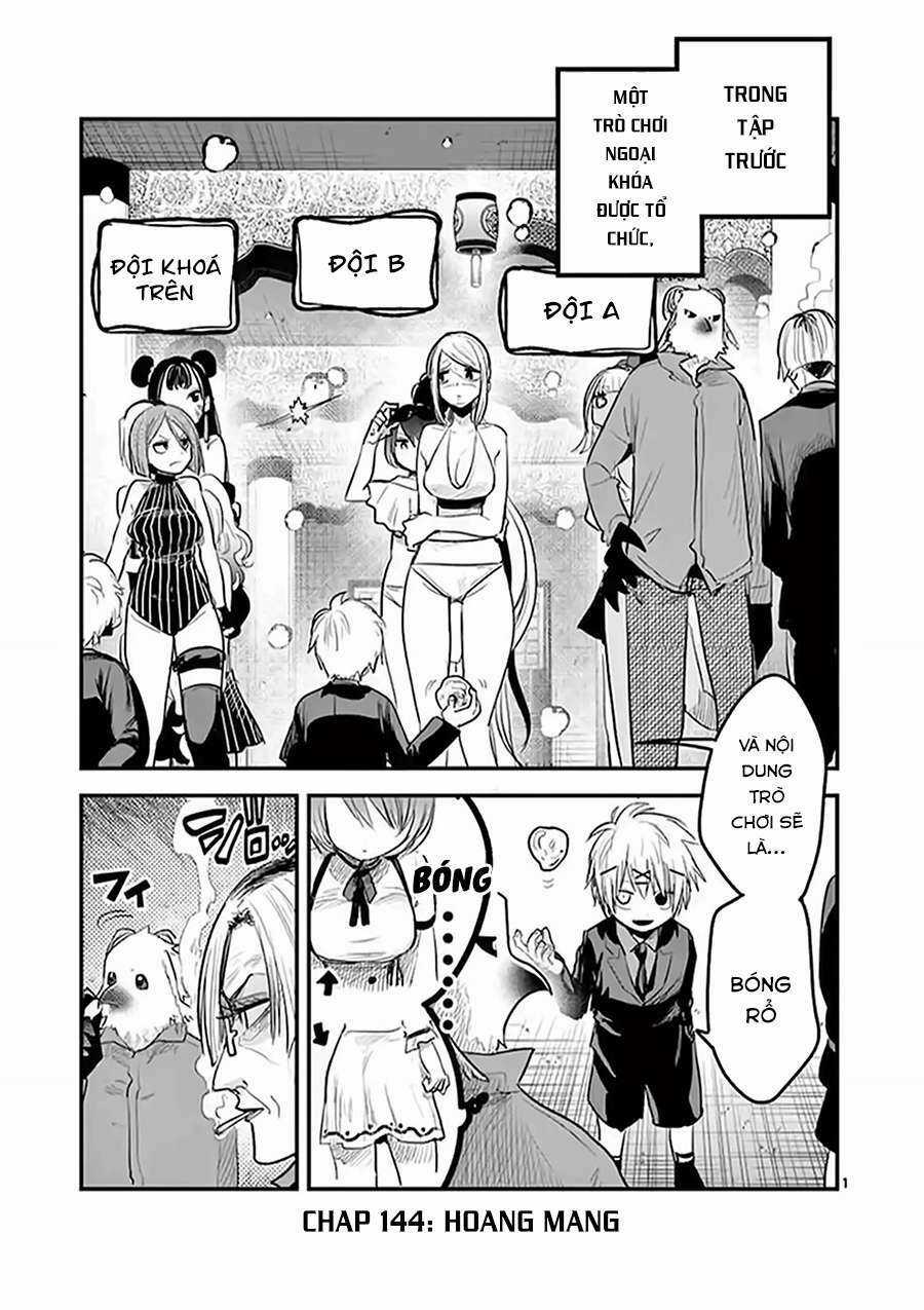 Shinigami Bocchan To Kuro Maid Chapter 144 trang 0