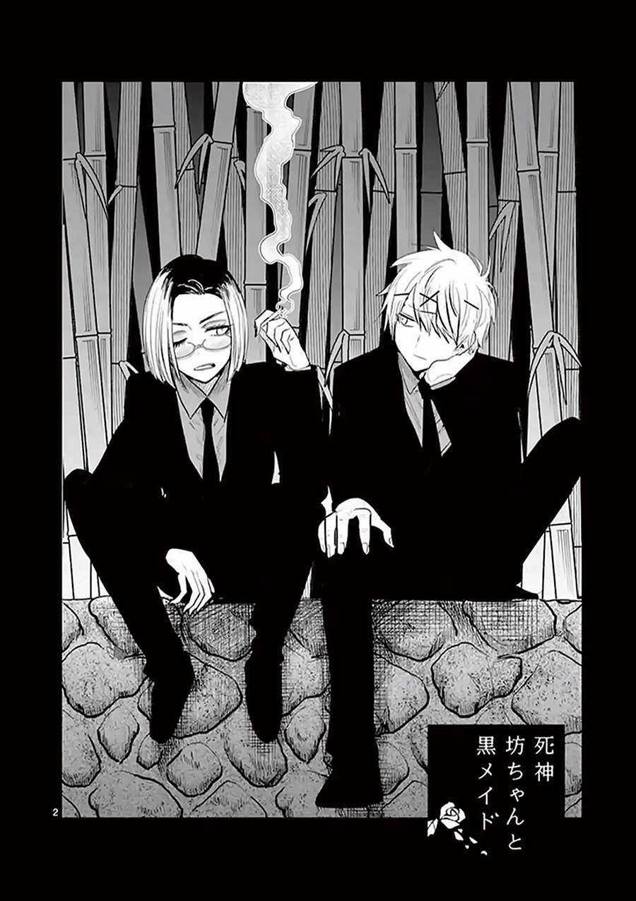 Shinigami Bocchan To Kuro Maid Chapter 144 trang 1