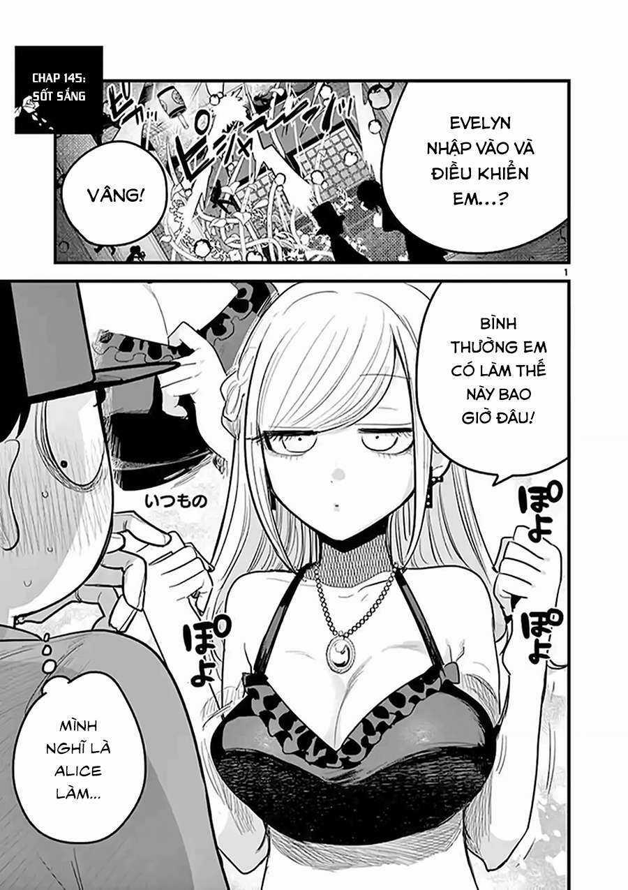Shinigami Bocchan To Kuro Maid Chapter 145 trang 0