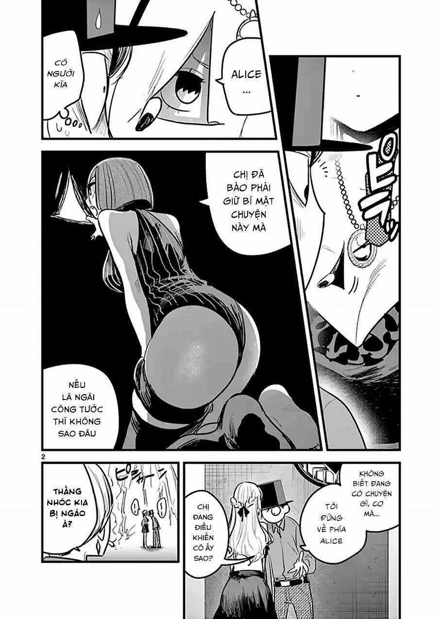 Shinigami Bocchan To Kuro Maid Chapter 145 trang 1