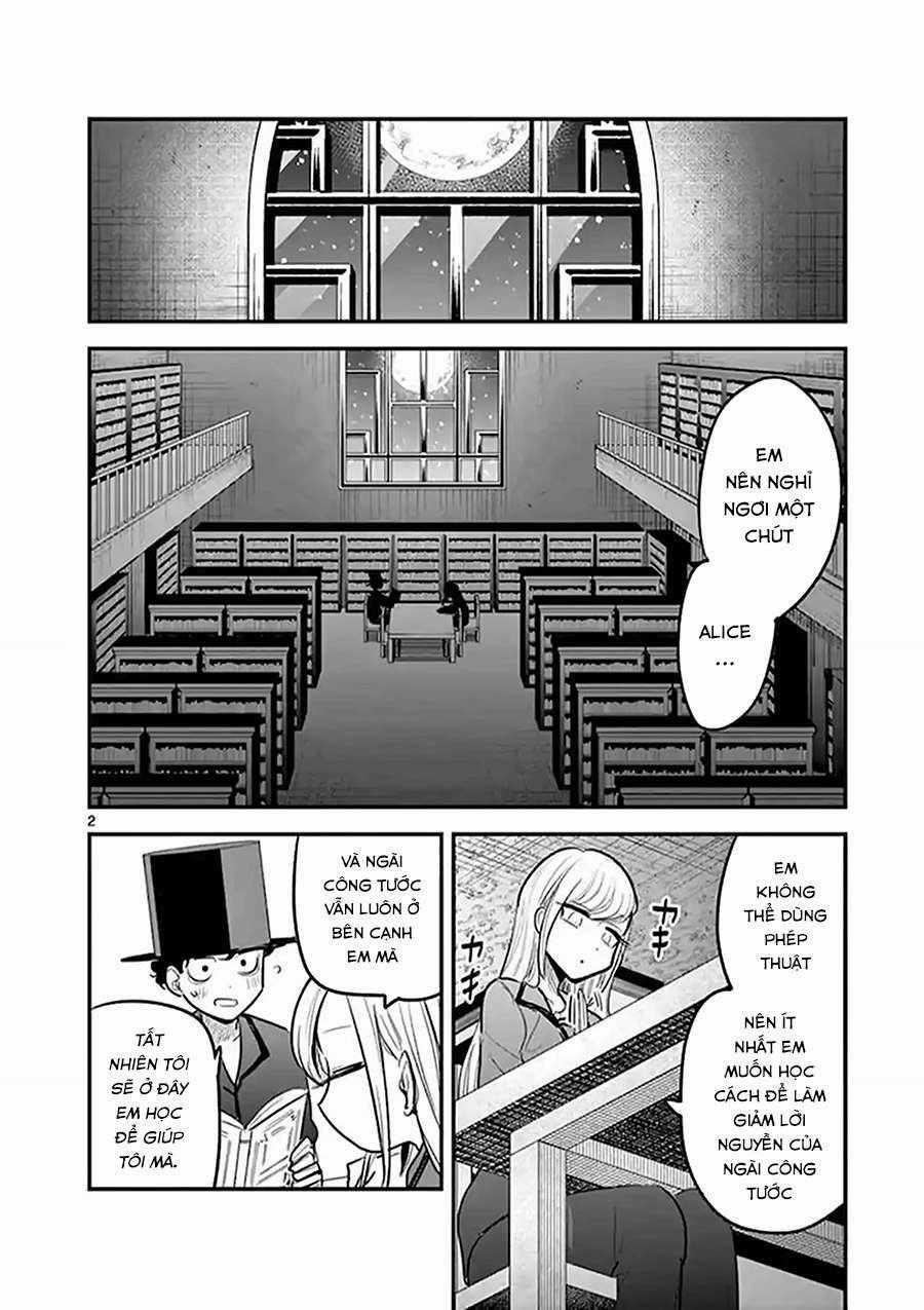 Shinigami Bocchan To Kuro Maid Chapter 147 trang 1