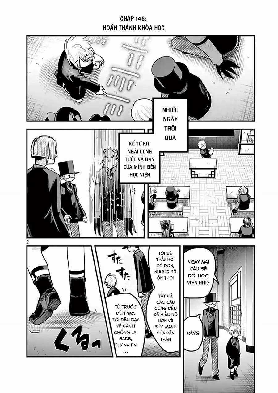 Shinigami Bocchan To Kuro Maid Chapter 148 trang 1