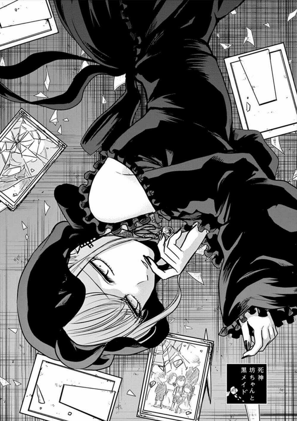 Shinigami Bocchan To Kuro Maid Chapter 15 trang 0
