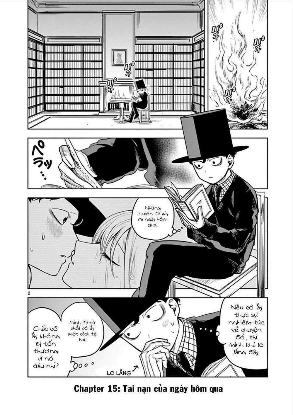 Shinigami Bocchan To Kuro Maid Chapter 15 trang 1