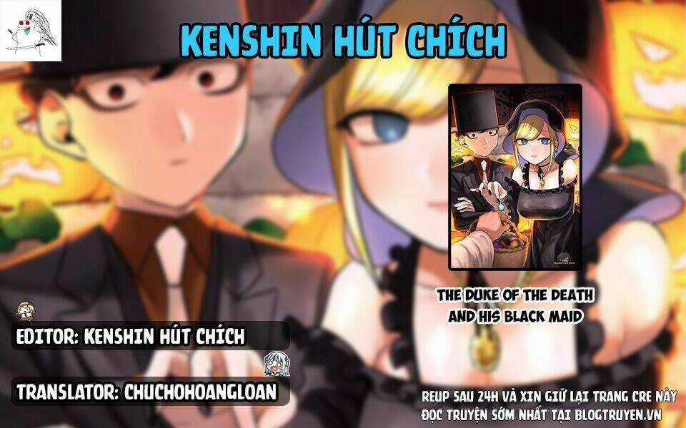 Shinigami Bocchan To Kuro Maid Chapter 156 trang 1
