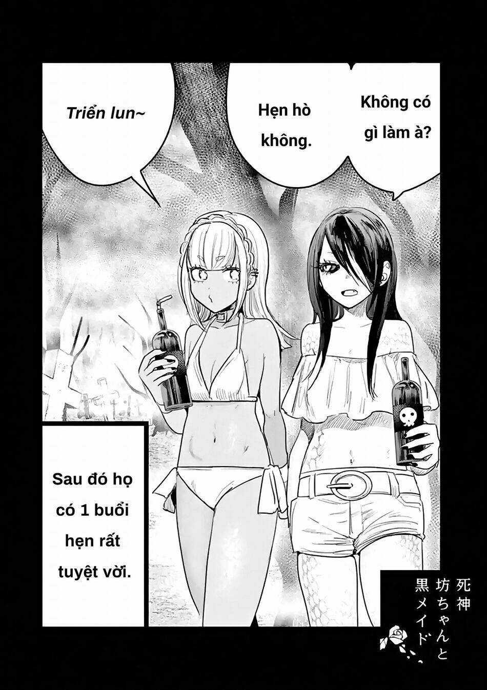 Shinigami Bocchan To Kuro Maid Chapter 159 trang 1
