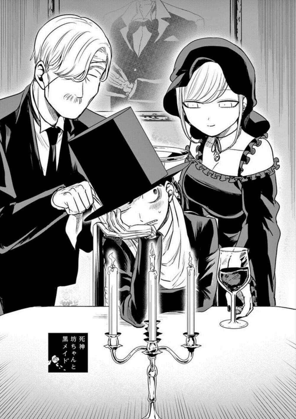 Shinigami Bocchan To Kuro Maid Chapter 16 trang 0