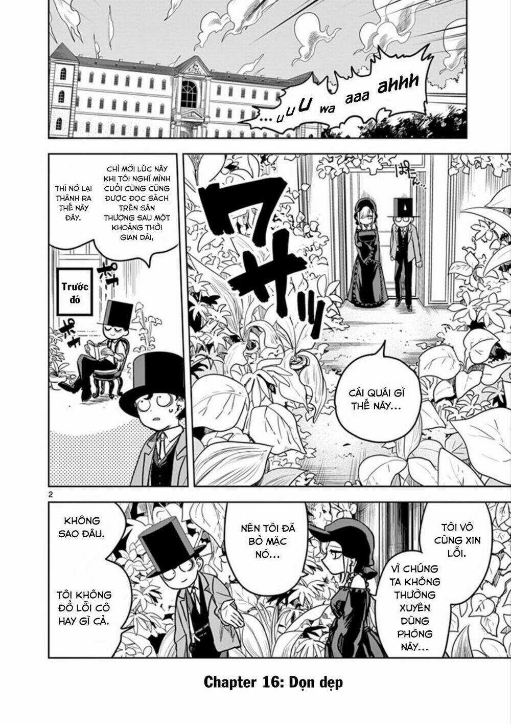 Shinigami Bocchan To Kuro Maid Chapter 16 trang 1