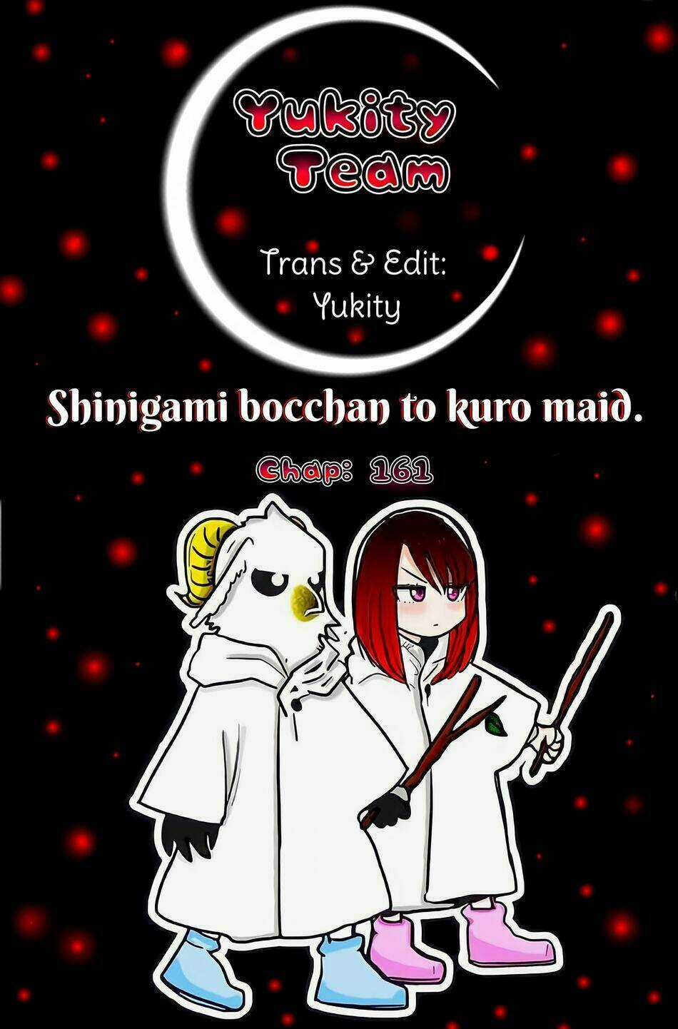 Shinigami Bocchan To Kuro Maid Chapter 161 trang 0