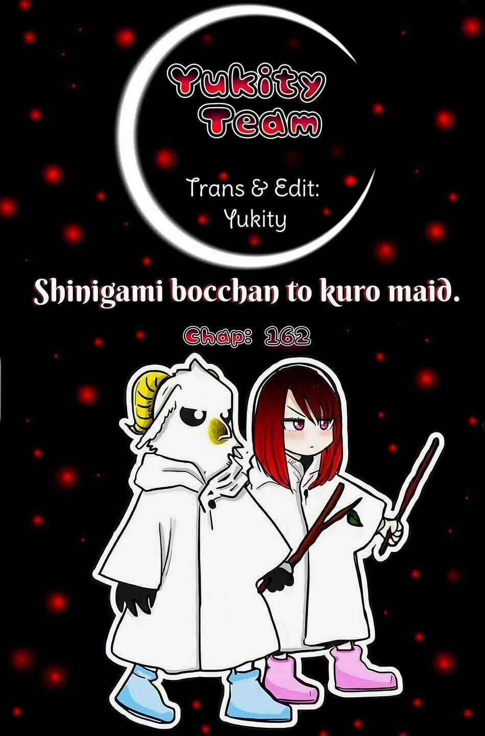 Shinigami Bocchan To Kuro Maid Chapter 162 trang 0