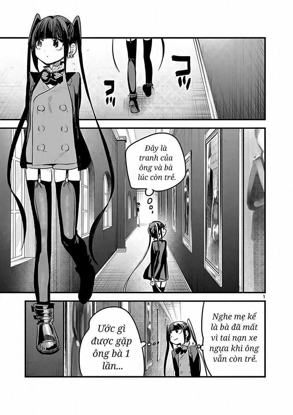 Shinigami Bocchan To Kuro Maid Chapter 162 trang 1