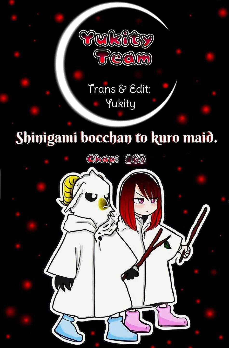 Shinigami Bocchan To Kuro Maid Chapter 163 trang 0
