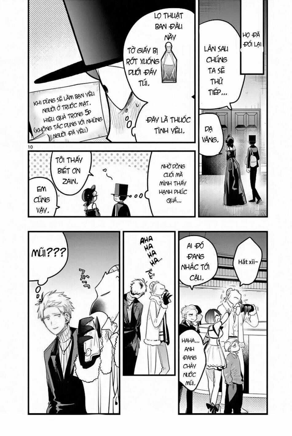 Shinigami Bocchan To Kuro Maid Chapter 163 trang 10