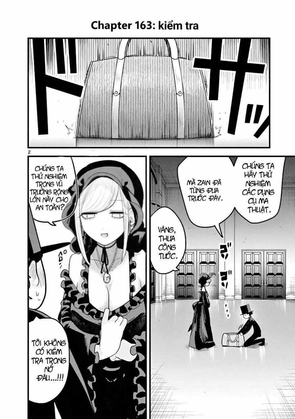 Shinigami Bocchan To Kuro Maid Chapter 163 trang 2