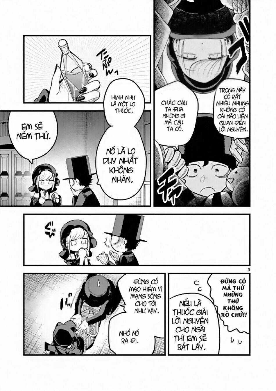 Shinigami Bocchan To Kuro Maid Chapter 163 trang 3