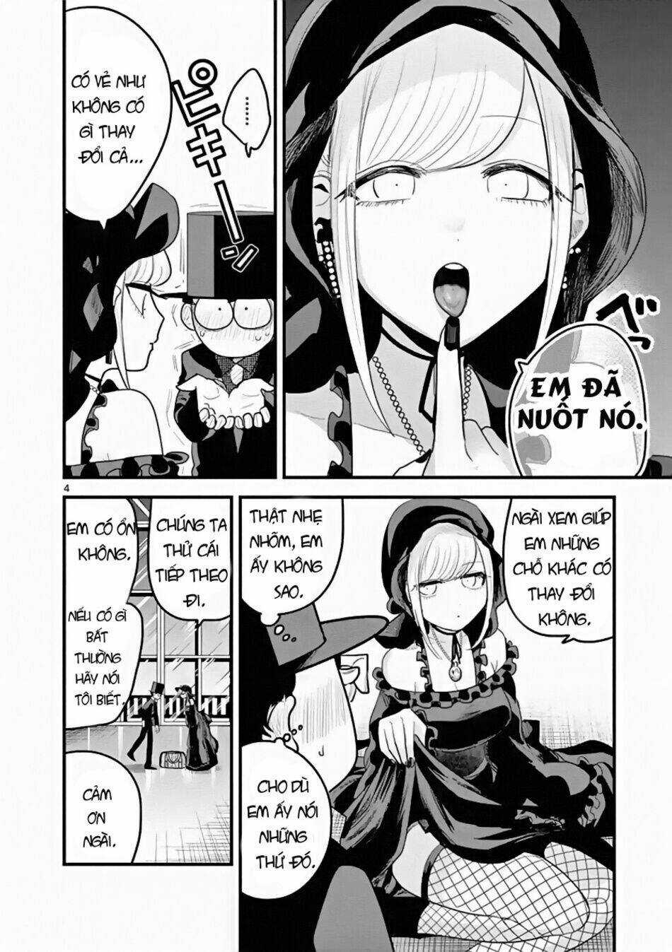 Shinigami Bocchan To Kuro Maid Chapter 163 trang 4