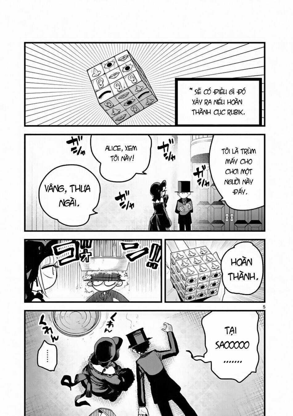 Shinigami Bocchan To Kuro Maid Chapter 163 trang 5