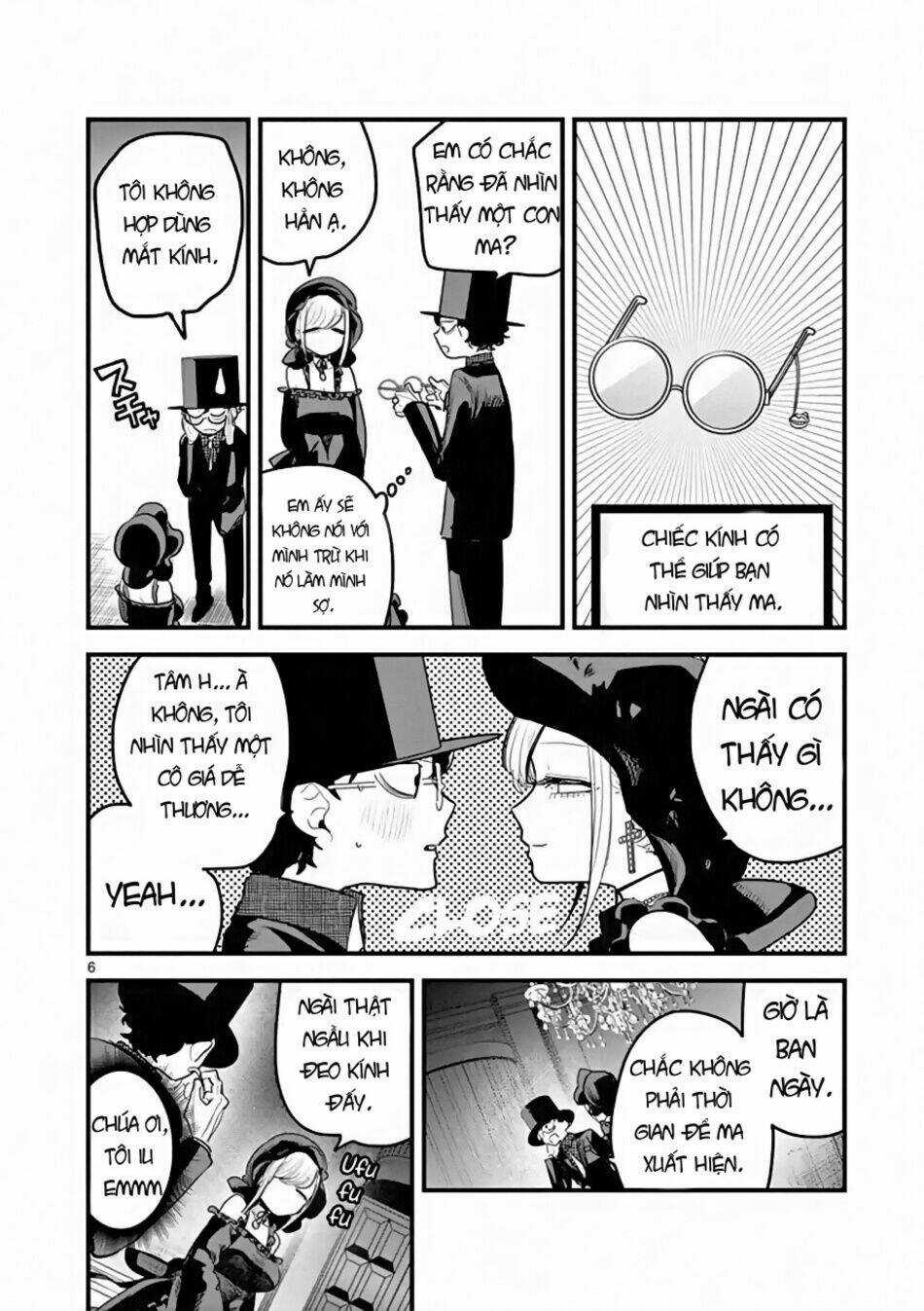 Shinigami Bocchan To Kuro Maid Chapter 163 trang 6