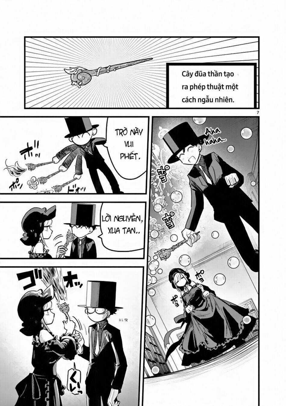 Shinigami Bocchan To Kuro Maid Chapter 163 trang 7