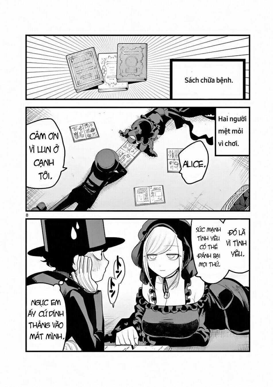 Shinigami Bocchan To Kuro Maid Chapter 163 trang 8