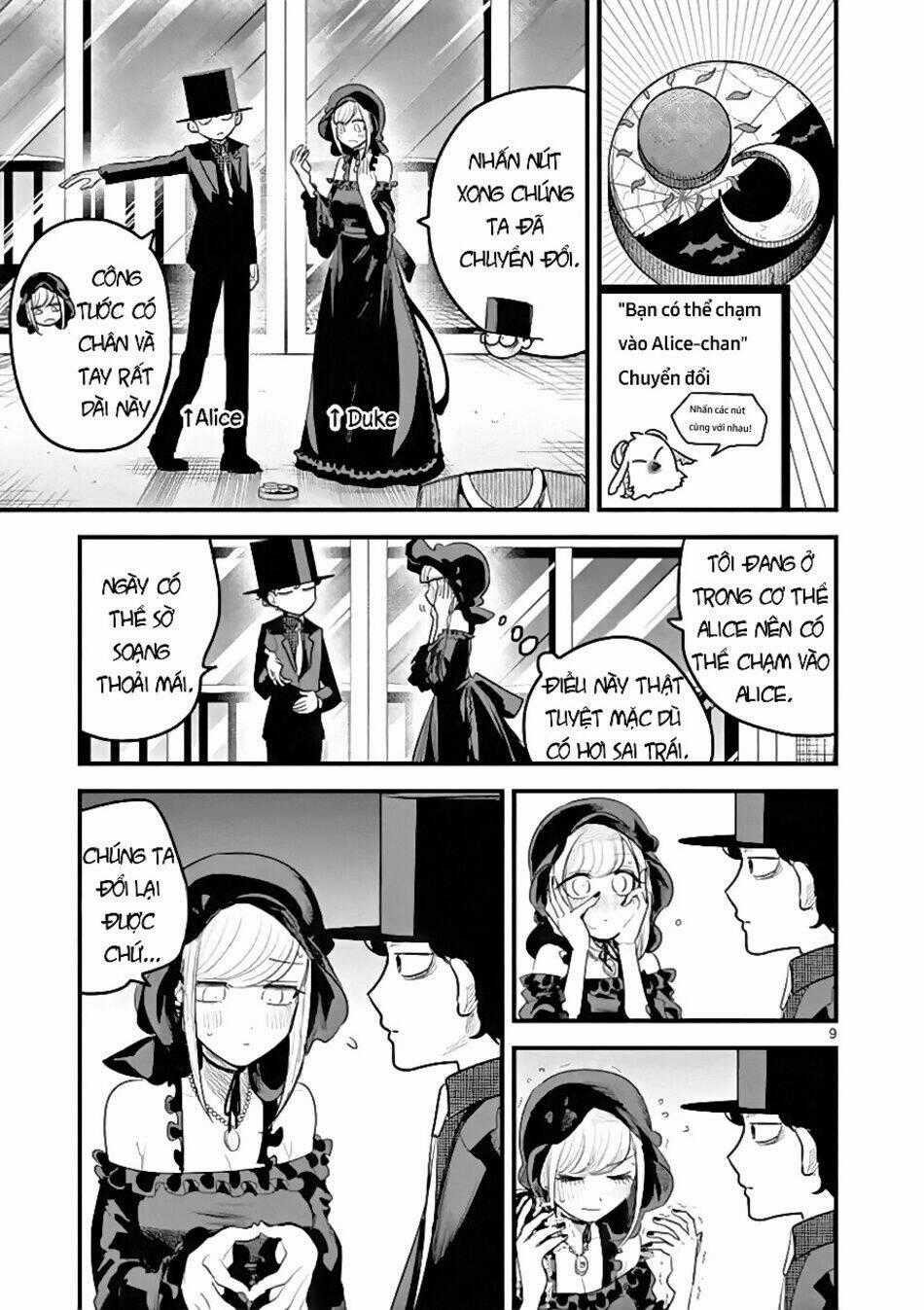 Shinigami Bocchan To Kuro Maid Chapter 163 trang 9