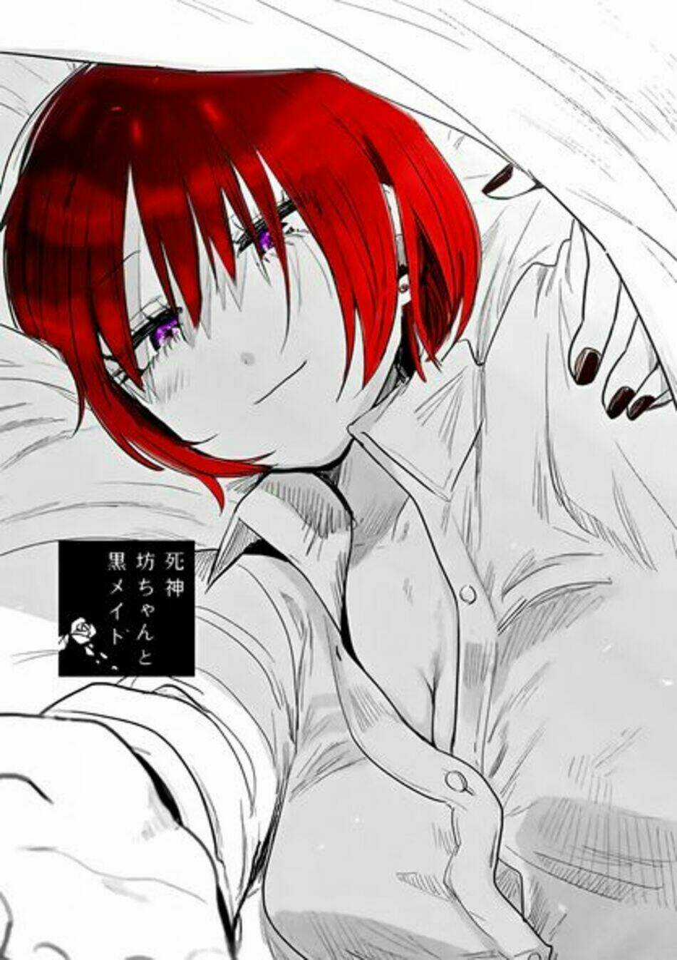 Shinigami Bocchan To Kuro Maid Chapter 164 trang 0