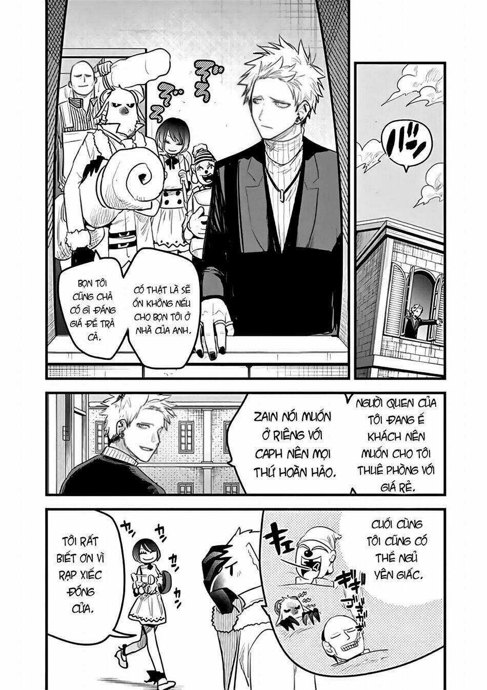 Shinigami Bocchan To Kuro Maid Chapter 164 trang 1