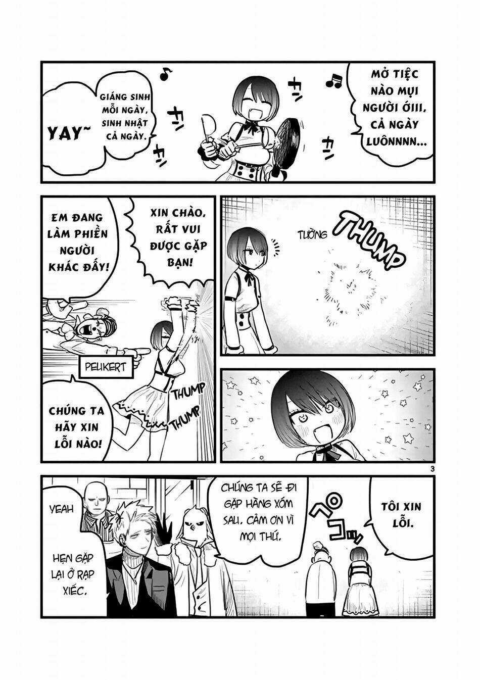 Shinigami Bocchan To Kuro Maid Chapter 164 trang 2